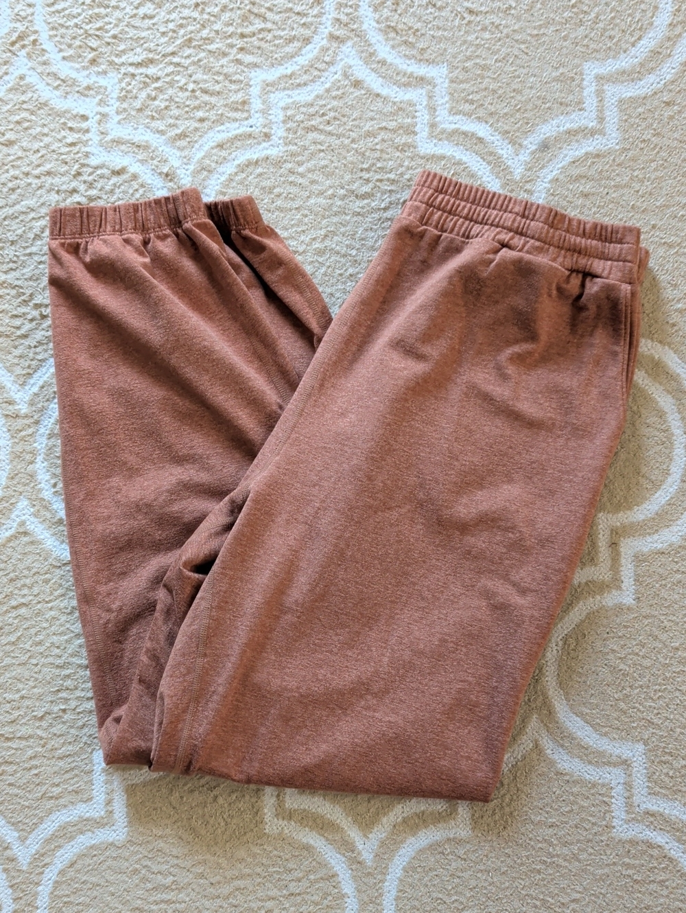 Vuori Boyfriend Joggers Brown EUC - Picture 2 of 6